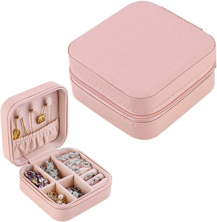 Portable Jewelries Case